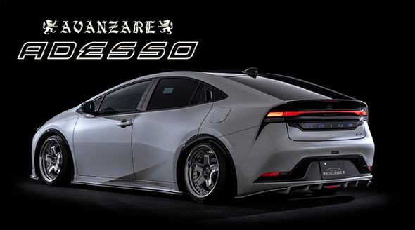 AVANZARE Rear Spoiler for Toyota Prius 2023-2025
