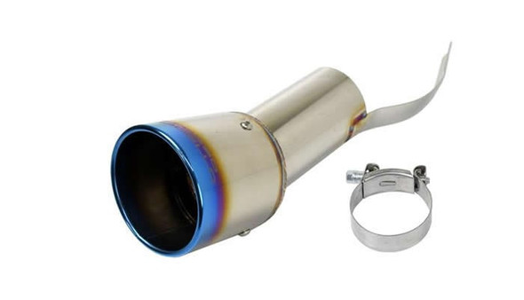 Toyota Prius 2023-2026 Rosso Modello Muffler Tip (Circle, Titanium)