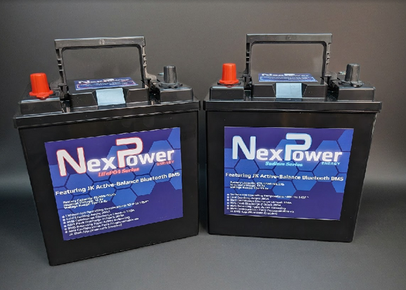 NexPower 12V  Sodium-ion Auxiliary Car Battery for Toyota Prius