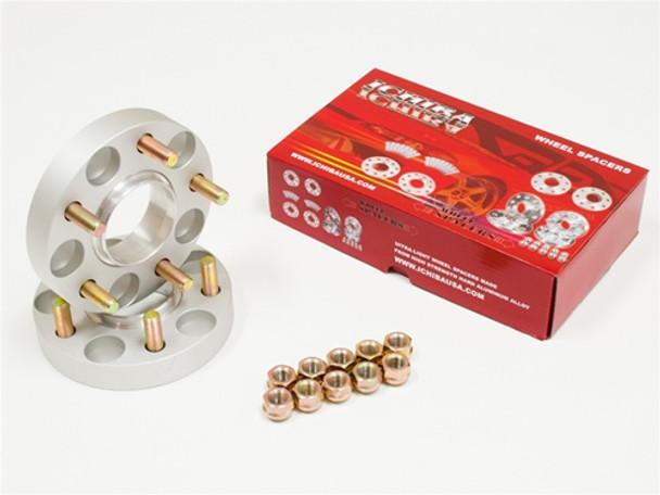 Prius, 15MM  ICHIBA Version 2 Hubcentric Wheel Spacers  *5x100*