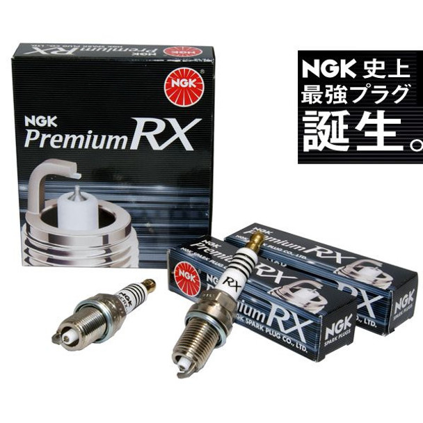 BKRERX-11P NGK Premium RX Spark Plugs for Lexus CT200h