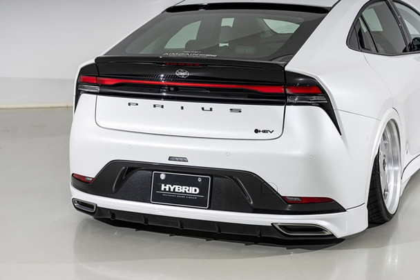 Upgrade your Toyota Prius 2023-2025 with the AIMGAIN Rear Skirt. Experience a sleek and aerodynamic design that adds a touch of sophistication to your vehicle.