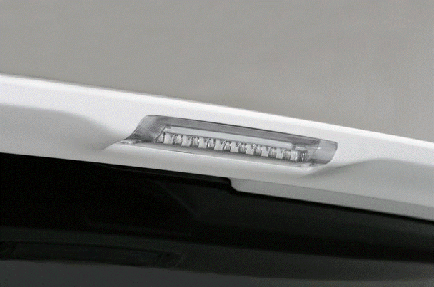 (Clear Lens) LED High Mount Stop Lamp Brake for Toyota Prius