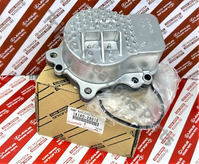 Genuine Toyota OEM Water Pump  for Toyota Prius (2010–2021) and Lexus CT200h (2011–2017) hybrid models.1.8L Hybrid) | Includes Gasket | SKU 161A0-29015