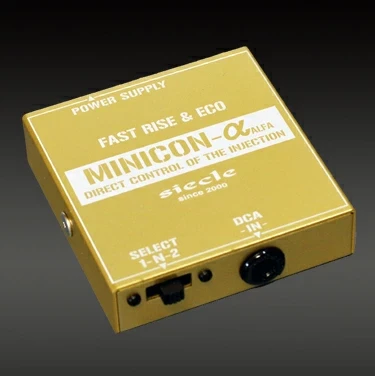 High-performance sub-computer "MINICON-α" specifically designed for the 2010-2015 Prius / Lexus CT200h / Prius V