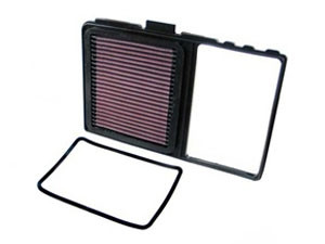 K&N Performance Engine Air Filter for 2004-2009 Toyota Prius - Boost Horsepower & Improve Efficiency | Washable & Reusable