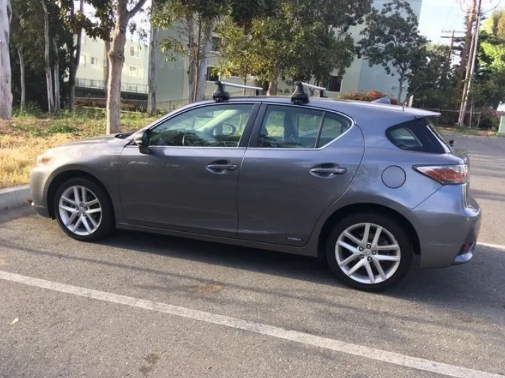Lift Kit 2011-2017 Lexus CT200h 1.5″ Front and Rear Lift Kit