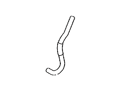 Toytoa/Lexus 23826-37090Hose, Fuel Vapor Feed