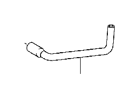 Fuel Vapor Feed, No.3 for Prius (2010-2015) / Prius V /Lexus CT200h