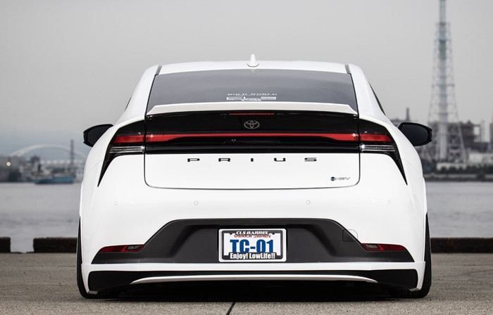 Toyota Prius 2023-2026 Rear Under spoiler Body Kit