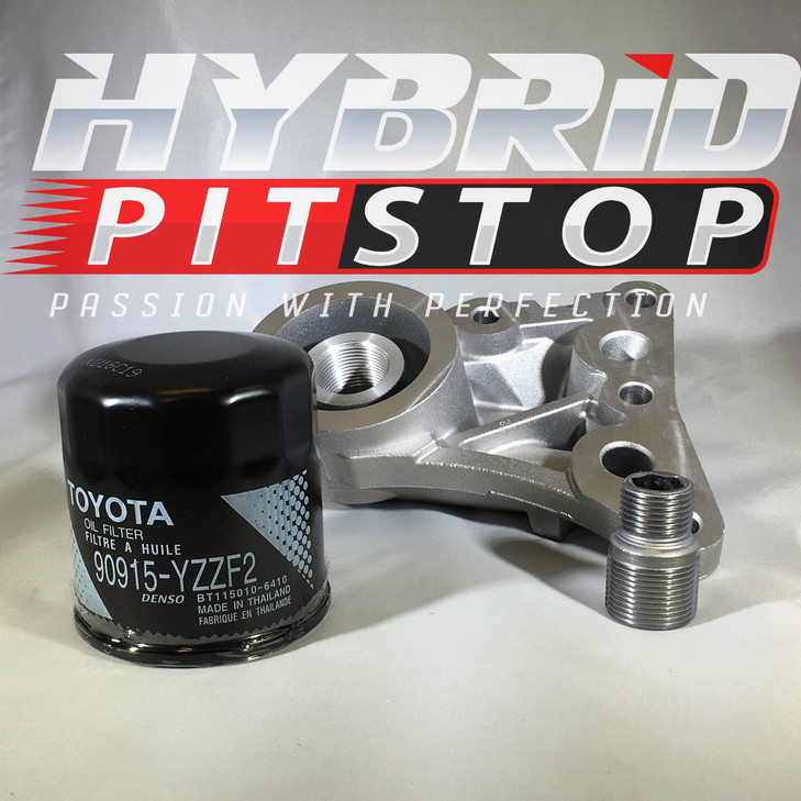 Oil Filter Conversion kit for Lexus CT200h -  2ZR Engine