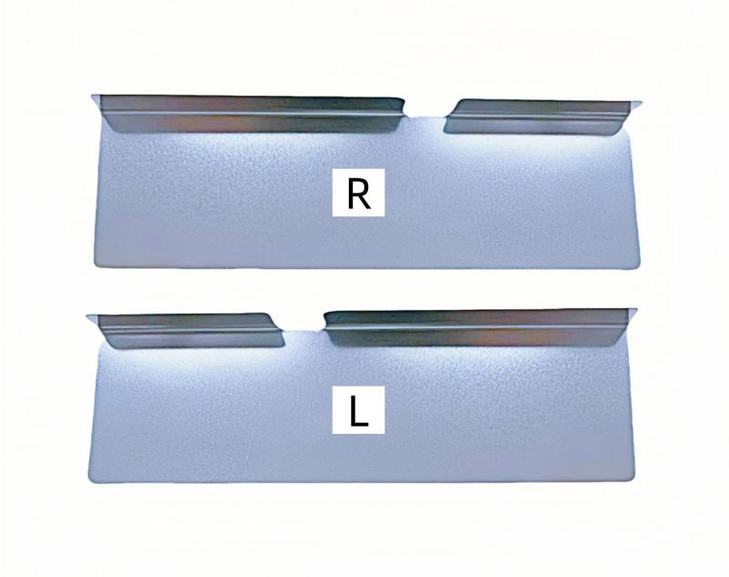 Toyota Prius ZVW30 Rear Bumper Reinforcement Plate Prevents gaps from widening Made of stainless steel