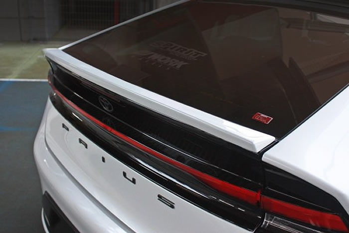 Trunk spoiler for Toyota Prius 2023-2026