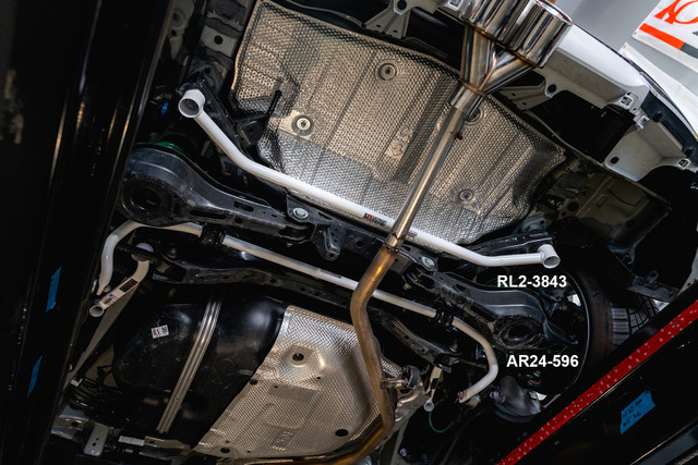 TOYOTA COROLLA (E210) HATCH 2019-2023/ C-HR (AX10 FWD & AWD) 2017-2023 / PRIUS (XW50) 2016-2021 - REAR TORSION (2 POINTS)