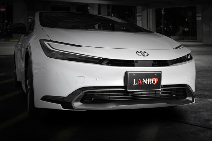 Front Grill Garnish Set for Toyota Prius 2023- 2026