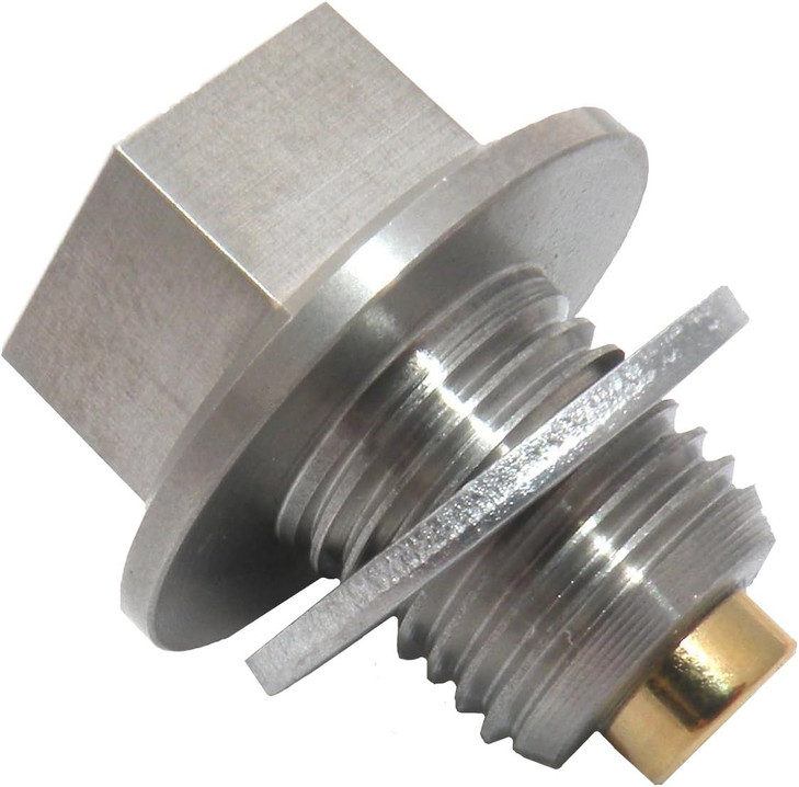 Gold Plug Magnetic Drain Plug for Oil Pan Fits Toyota Prius / Lexus CT200h