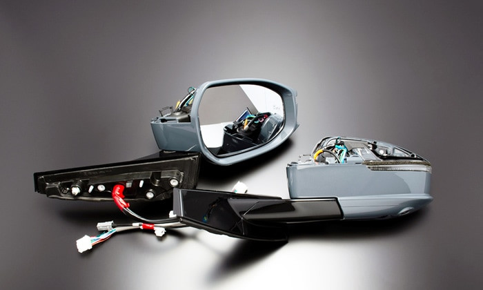 Toyota Prius 2023 2024 2025 Colored Door Mirrors Grazio & Co.