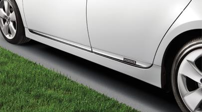Genuine Toyota Molding, Lower Door for Prius 2010-2015