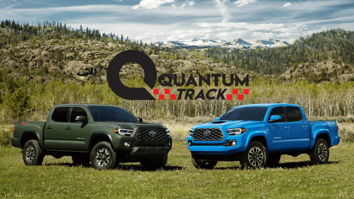 2005-2015 Toyota Tacoma Quantum Solenoid TRACK EDITION
