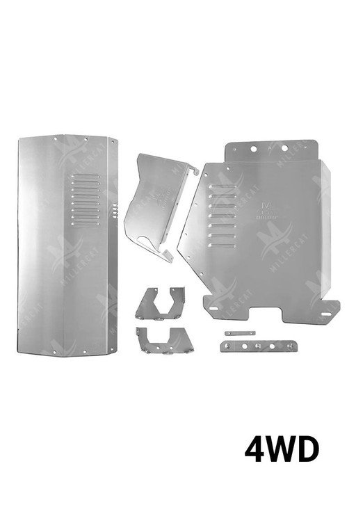 Toyota Tacoma 2.7L 2016-2023 Cat Shield