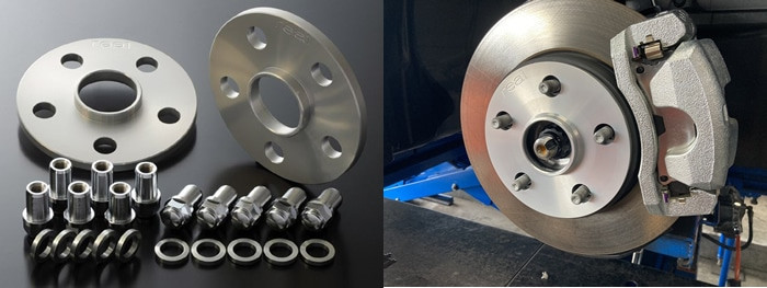 2023 2024 2025 2026 Toyota Prius Wheel Spacers
