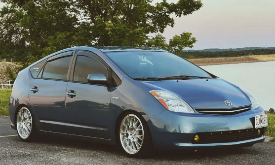 2004-2009 Toyota Prius Eibach Pro-Alignment Rear Camber / Toe Kit 5.75800K