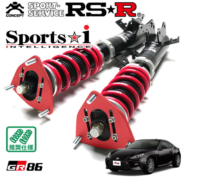 XBIT067M Toyota GR86 RS-R Coilovers for 22-24