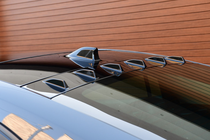 Noblesse Roof Spoiler ABS for Toyota Prius 2023-2025