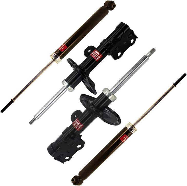 Discover the perfect suspension upgrade for your Toyota Prius 2010-2015 with a new set of 4 KYB Excel-G Shocks Struts. Improve your ride today!