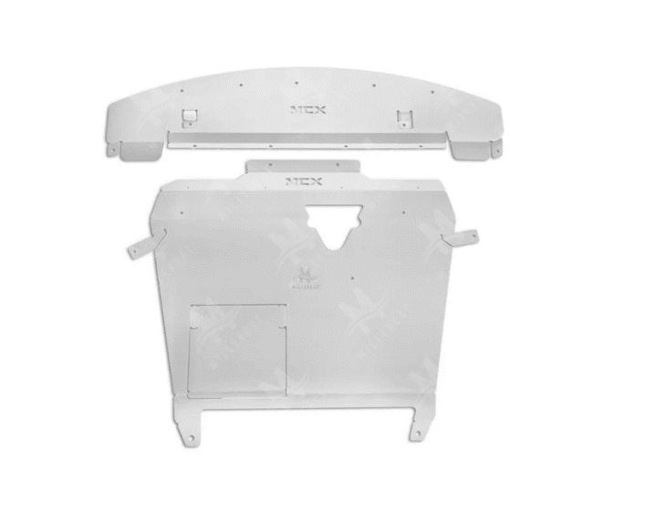 2010-2015 Toyota Prius Aluminum Skid Plate