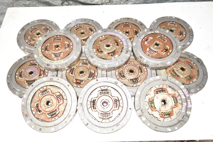 [USED] 2ZR-FXE 1.8 Hybrid CVT Automatic Input Damper Clutch Disc for 10-11 Prius / Prius V / Lexus CT200h