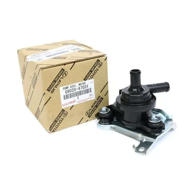 Discover the Toyota G902047031 Electric Inverter Water Pump for 2004-2009 Prius models. Quality rebuilds from HybridPit ensure optimal performance and reliability.