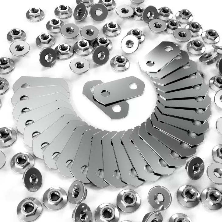 Shop premium nickel-plated copper bus bars and stainless steel nuts for your Prius (2004-2015) and Lexus CT200h. Upgrade your vehicle's electrical system with our reliable products.