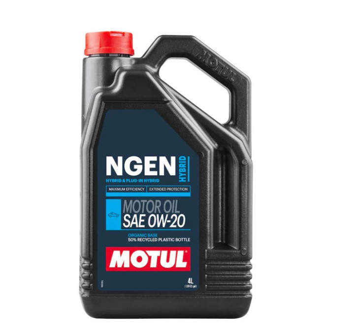 Motul NGEN Hybrid 0W20 Motor Oil 4L Bottle