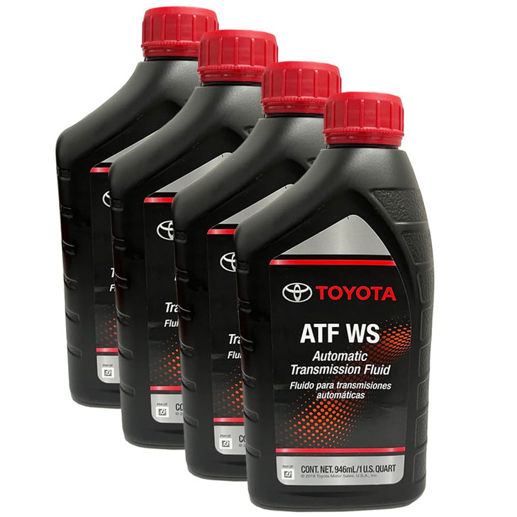 Genuine OEM Toyota ATF WS 4 Quarts Automatic Transmission Fluid