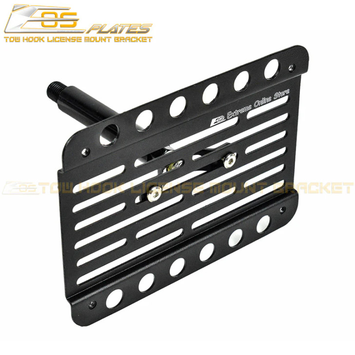 EOS 2012-14 Toyota Prius C Tow Hook License Plate Mount Bracket MID