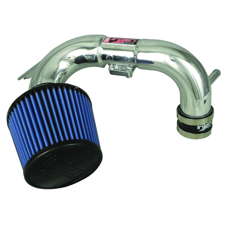 Discover the Injen Hybrid Polished C/A Intake for 2010-2013 Toyota Prius and 2011-2013 Lexus CT 200H. Boost your vehicle's performance and style effortlessly.