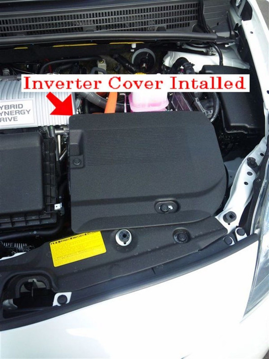 Discover the Genuine Toyota Engine Room Cover for Prius 2010-2015 and Prius V. Enhance your vehicle's performance and protection with this essential part.