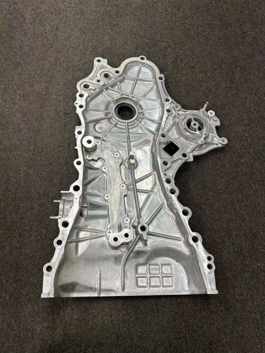 Find the Engine Timing Chain Cover 11310-37062 for 2010-2017 Toyota Prius and Lexus V 2ZRFXE 1.8L. Enhance your engine's efficiency with OEM quality.