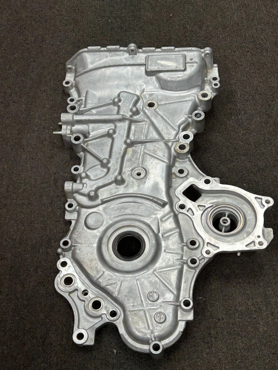 Explore the OEM Engine Timing Chain Cover 11310-37062 for 2010-2017 Toyota Prius and Lexus V 2ZRFXE 1.8L. Reliable parts for your vehicle's longevity.