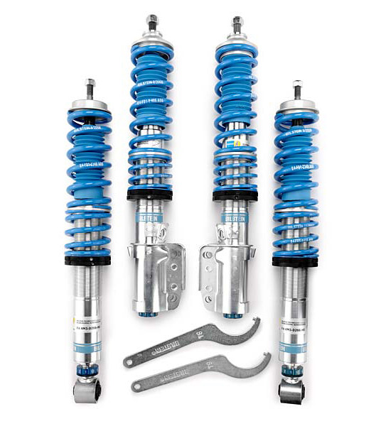 Bilstein B16 (PSS10) Front and Rear Performance Suspension System for 2013-2022 Subaru BRZ
