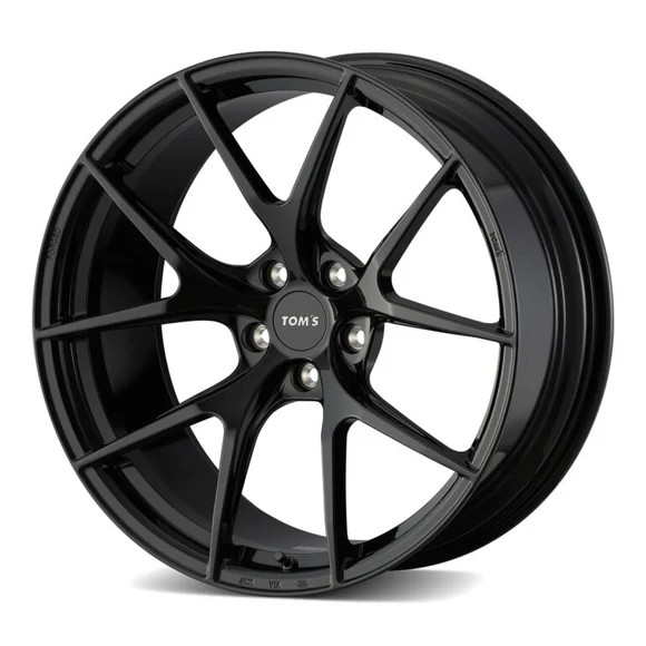 TOM`S TWF03 19-inch wheel and tire set for Toyota Prius 2023-2026