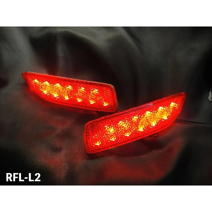 Junack LED Rear Reflector for Lexus CT200h
