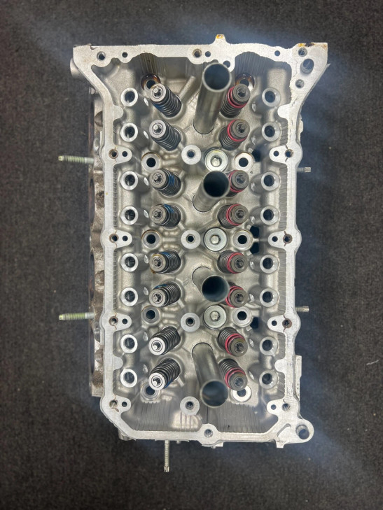 [USED] 2016-2022 Toyota Prius 1.8L Hybrid Lower Cylinder Head 4 Cylinder