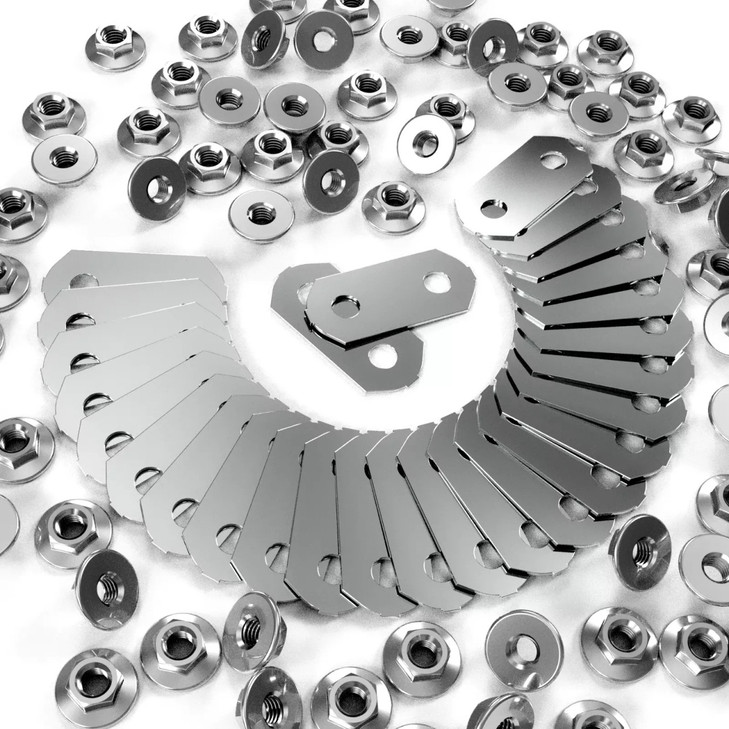 Shop premium nickel-plated copper bus bars and stainless steel nuts for your Prius (2004-2015) and Lexus CT200h. Upgrade your vehicle's electrical system with our reliable products.