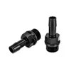 Mishimoto M16x1.5 to 3/8" Hose Barb Aluminum Fittings, Pack of 2