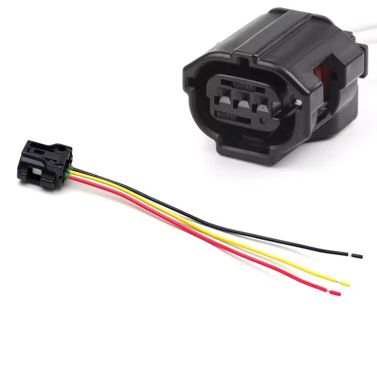 Cam Shaft Position Sensor CPS Connector w/6" Pigtail Wire For Lexus CT200h / Toyota Prius 2010-2015 / Prius V