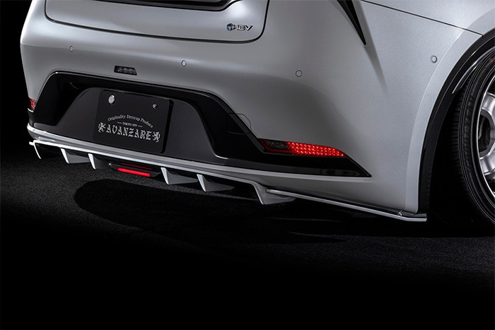 AVANZARE Rear Spoiler for Toyota Prius 2023-2025
