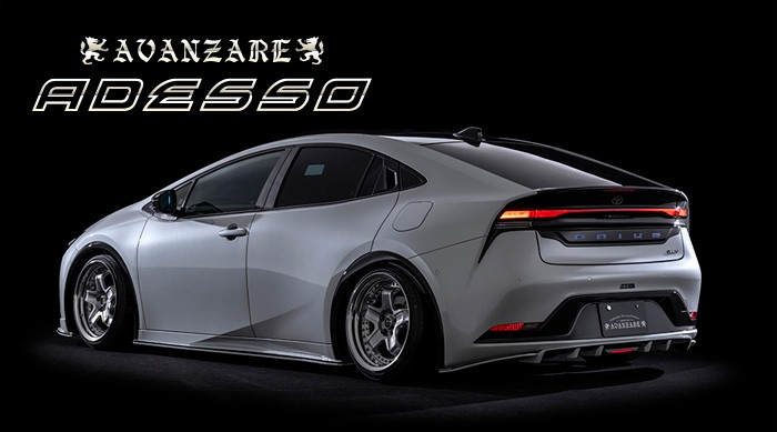 AVANZARE Rear Spoiler for Toyota Prius 2023-2025