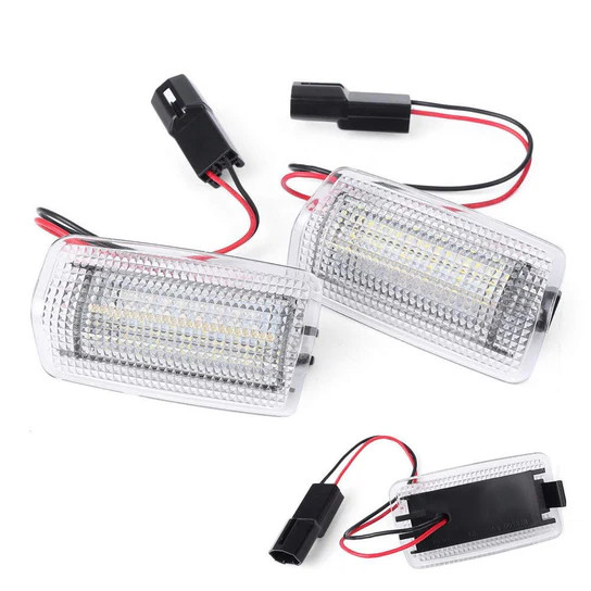 OEM-Replace 18-SMD Full LED Side Door Courtesy Lights for Toyota Prius 2010-2015 / Prius V